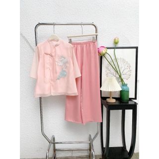 Sỉ áo dài truyền thống - pháp phục đi chùa