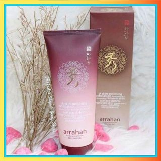 Tẩy tế bào chết mặt Ar rahan nâu super 180ml thúc đẩy quá trình tái tạo da diễn ra nhanh chóng thông thoáng Hanbang Arrahan Soo Peeling Gel