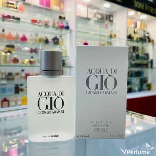 Nước Hoa Nam (Dầu thơm) AQua Di Gio Trắng EDP 100ml hương thơm nam tính lưu hương lâu giá sỉ