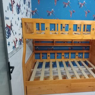 Giường tầng thiết kế dành riêng cho thị trường nội địa hàng chất lượng | Mã:OBA| Giường Tầng DAV