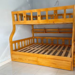 Giường tầng thiết kế dành riêng cho thị trường nội địa hàng chất lượng | Mã:OBA| Giường Tầng DAV