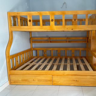Giường tầng thiết kế dành riêng cho thị trường nội địa hàng chất lượng | Mã:OBA| Giường Tầng DAV
