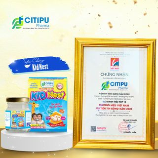 YẾN CHƯNG CAO CẤP KIDNEST HÀM LƯỢNG 30% YẾN CITIPU