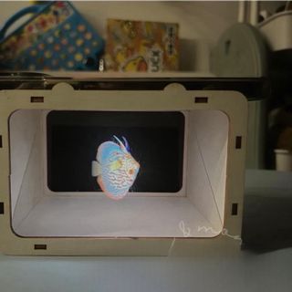 MÁY CHIẾU 3D THẦN KÌ