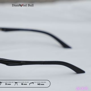 Mắt Kính Râm Mát Nam Nữ Thời Trang Diamond Bull Store Dáng Thể Thao Gọng Nhôm Mắt Râm Chống Tia UV 28-X-N