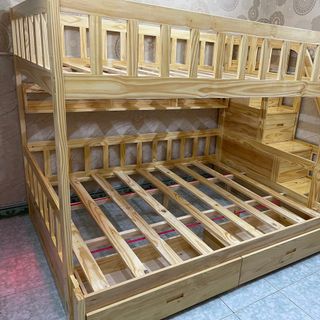 Giường tầng thiết kế dành riêng cho thị trường nội địa hàng chất lượng | Mã: BENA| Giường Tầng DAV