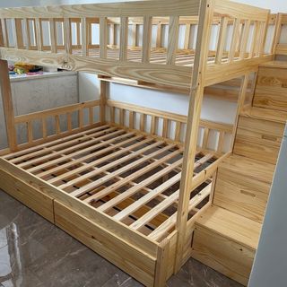 Giường tầng thiết kế dành riêng cho thị trường nội địa hàng chất lượng | Mã: BENA| Giường Tầng DAV