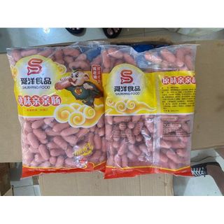 Xúc xích Viên Heo nội địa Trung bịch 2,5kg (giao tphcm)