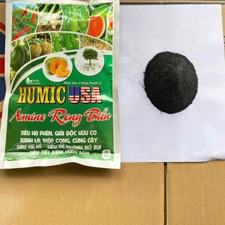 Phân bón Humic vảy loại 1 giá sỉ tốt