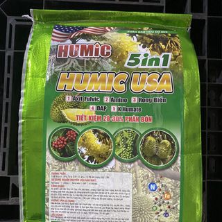 Phân bón Humic vảy loại 1 giá sỉ tốt