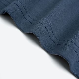 Áo thun trơn nam nữ cổ chữ V vải cotton bông co giãn, form tôn dáng- BELAIRMAN