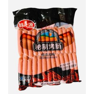Xúc xích Ngọt quốc dân nội địa Trung bịch 2kg (giao tphcm)