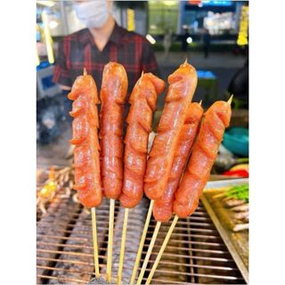 Xúc xích Ngọt quốc dân nội địa Trung bịch 2kg (giao tphcm)