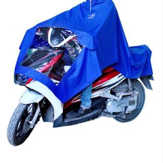 ÁO MƯA CÁNH DƠI 1 ĐẦU KHÔNG CHE ĐÈN XE giá sỉ
