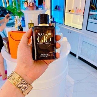 NƯỚC HOA NAM AC QUA DI ( GIO vằn ) AR MANI ABSOLU INSTINCT EDP 75ML CỦA Ý Hiện đại , Mạnh mẽ , Nam tính giá sỉ