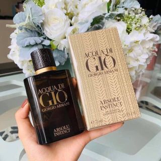 NƯỚC HOA NAM AC QUA DI ( GIO vằn ) AR MANI ABSOLU INSTINCT EDP 75ML CỦA Ý Hiện đại , Mạnh mẽ , Nam tính