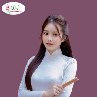 Áo dài trắng  HSSV 880