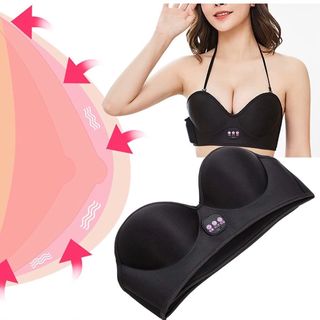 Áo Ngực Điện Mát Xa Ngực Kích Thích Nâng Ngực Lưu Thông Tuần Hoàn