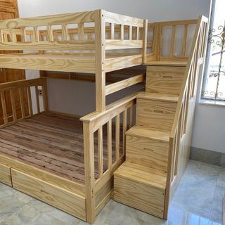 Giường tầng thiết kế dành riêng cho thị trường nội địa hàng chất lượng | Mã: BENUSA| Giường Tầng DAV