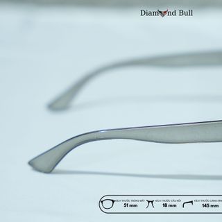 Mắt Kính Râm Mát Nam Nữ Thời Trang Diamond Bull Store Dáng Vuông Gọng Nhựa Mắt Râm Chống Tia UV 15-8961c3MX