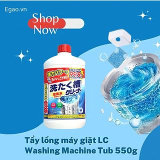 Tẩy lồng máy giặt LC Washing Machine Tub 550g Nhật Bản giá sỉ
