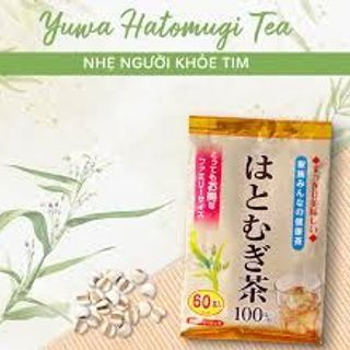 TRÀ HẠT Ý DĨ YUWA 60 gói /túi