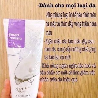 Tẩy Tế Bào Chết Ngọc Trai The Fa ce Smart Peeling giá sỉ