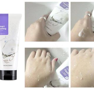 Tẩy Tế Bào Chết Ngọc Trai The Fa ce Smart Peeling