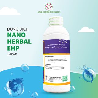 Dung dịch Nano Herbal EHP giải pháp ngăn chặn EHP hiệu quả trên tôm, cá