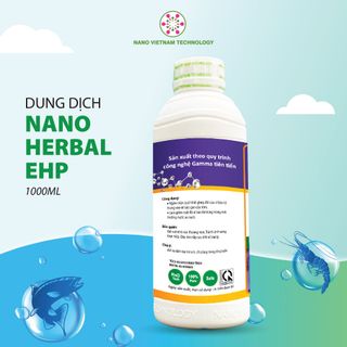 Dung dịch Nano Herbal EHP giải pháp ngăn chặn EHP hiệu quả trên tôm, cá