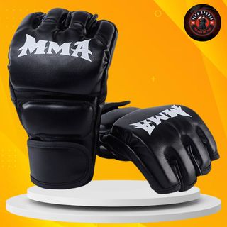 Găng tay boxing hở ngón MMA thiết kế thông thoáng và thời trang , bao tay đấm bốc chính hãng FLEX SPORTS giá sỉ