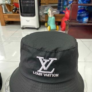 Nón bucket thêu chữ louis vuit ton NV giá sỉ