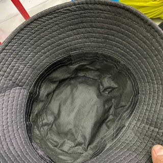 Nón bucket thêu chữ louis vuit ton NV