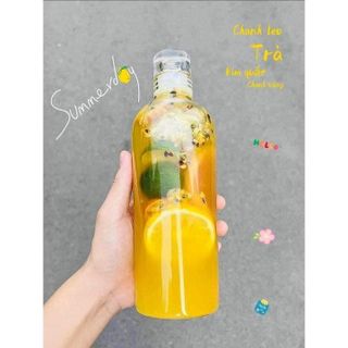 TRÀ CHANH DÂY KIM QUẤT SÁNG DA CHỐNG LÃO HÓA - BAMBOO