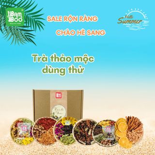TRÀ THẢO MỘC AN THẦN NGỦ NGON GÓI DÙNG THỬ - BAMBOO