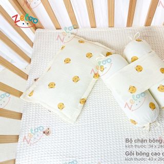 BỘ CHẶN BÔNG KÈM GỐI CAO CẤP ZELOO