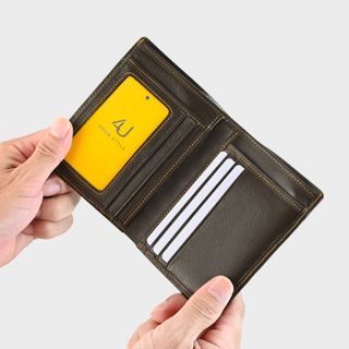 Ví Đứng Da Bò 4U Lịch Lãm FB170