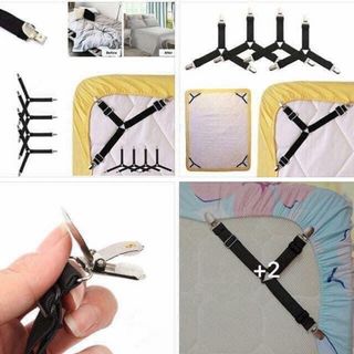 Kẹp cố định ga giường chống trượt tiện lợi