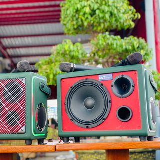 Loa Xách Tay Mới Ra Mắt BB1038 Bass20 Công Suất Đến 200W Bass Ấm Chắc Bộ Nút Chỉnh Hiện Đại Kèm 2 Micro Hát Nhẹ Kèm USB Hãng Tích Hợp Nhiều Nhạc Test Loa