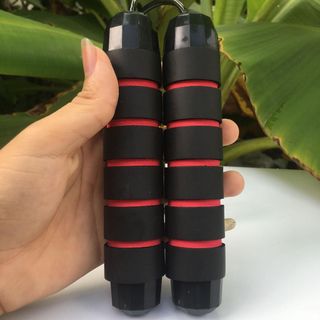Dây nhảy thể dục lõi thép siêu bền tập giảm cân, giảm mỡ, tăng cơ, dây nhảy thể lực có lõi thép FLEX SPORTS