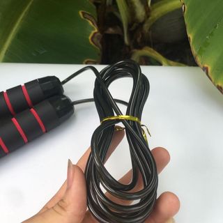 Dây nhảy thể dục lõi thép siêu bền tập giảm cân, giảm mỡ, tăng cơ, dây nhảy thể lực có lõi thép FLEX SPORTS