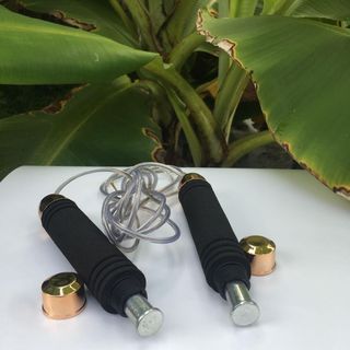 Dây nhảy thể dục lõi thép siêu bền tập giảm cân, giảm mỡ, tăng cơ, dây nhảy thể lực có lõi thép FLEX SPORTS