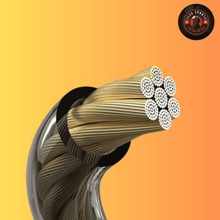 Dây nhảy thể dục lõi thép siêu bền tập giảm cân, giảm mỡ, tăng cơ, dây nhảy thể lực có lõi thép FLEX SPORTS