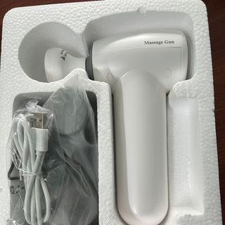 Máy massage cầm tay mini có đầu nóng PL 659 - Siêu nhỏ gọn, màu đen