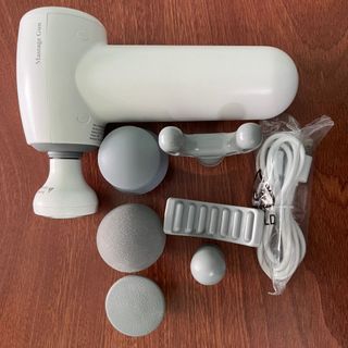 Máy massage cầm tay mini có đầu nóng PL 659 - Siêu nhỏ gọn, màu đen