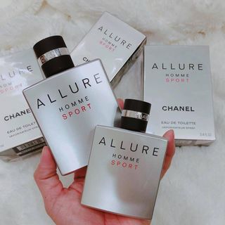Nước Hoa Cha nel Nam Al lure Hom me S port EDT 100ML Khỏe mạnh, quyến rũ, tươi mát