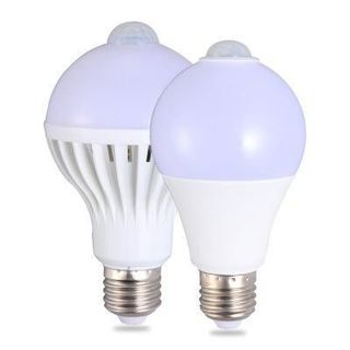 Bóng đèn Led 9w thông minh cảm biến hồng ngoại tự động mở tắt khi không có người