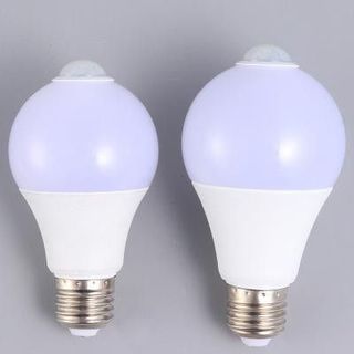 Bóng đèn Led 9w thông minh cảm biến hồng ngoại tự động mở tắt khi không có người