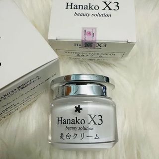 Kem Face Dưỡng Trắng Da Hanako X3 Nhật