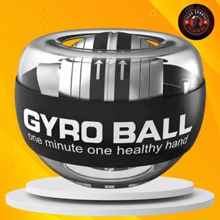 Bóng tập cổ tay Gyro Ball, luyện tập sức mạnh cổ tay, bóng tập cơ tay, cẳng tay FLEX SPORTS giá sỉ